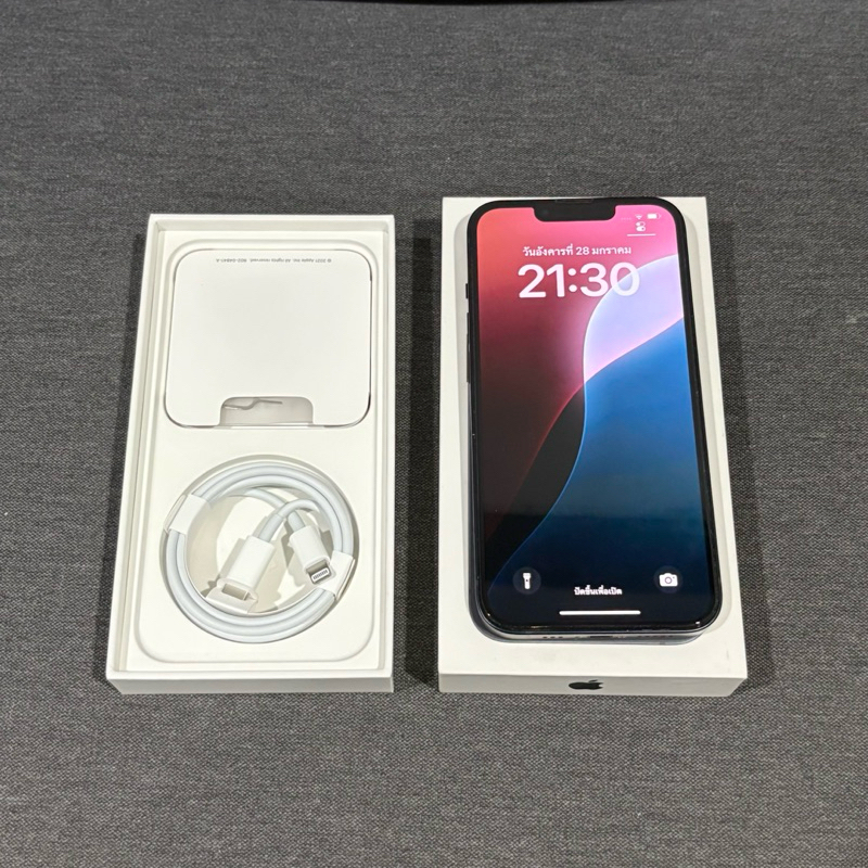 i phone 13 128GB สีมิดไนท์ มือสอง
