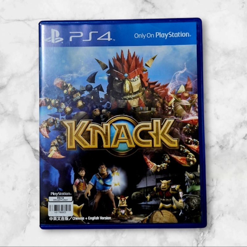 PS4 : KNACK [ มือสอง ]