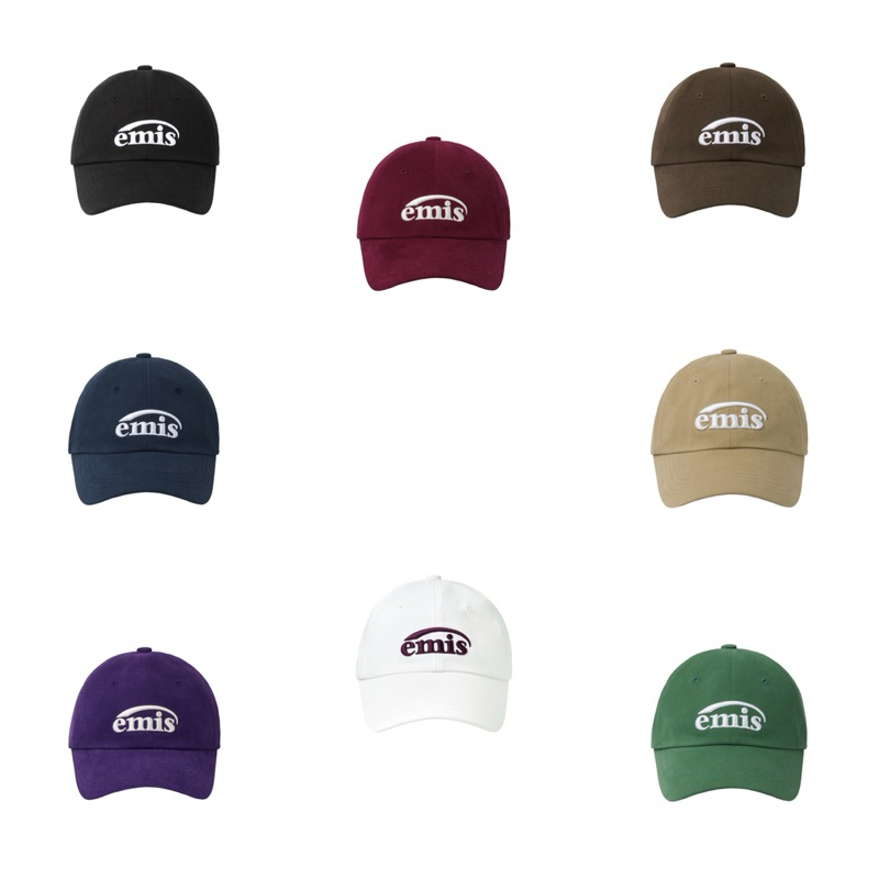 (Pre-Order 10-15 วัน🇰🇷) หมวก EMIS NEW LOGO EMIS CAP(RENEWAL)