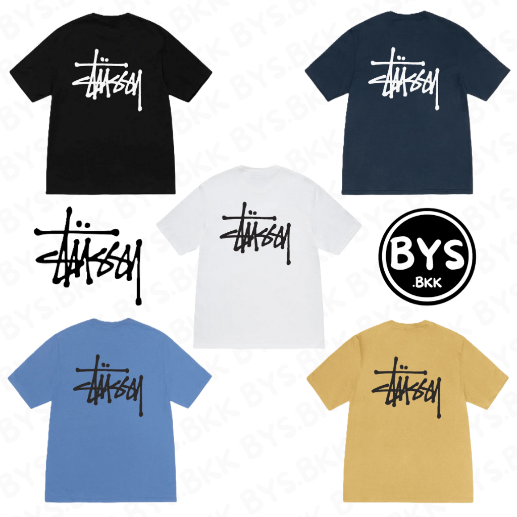 (เก็บโค้ดลด 30%) [สินค้าของแท้] STÜSSY BASIC TEE (US) [พร้อมส่ง]