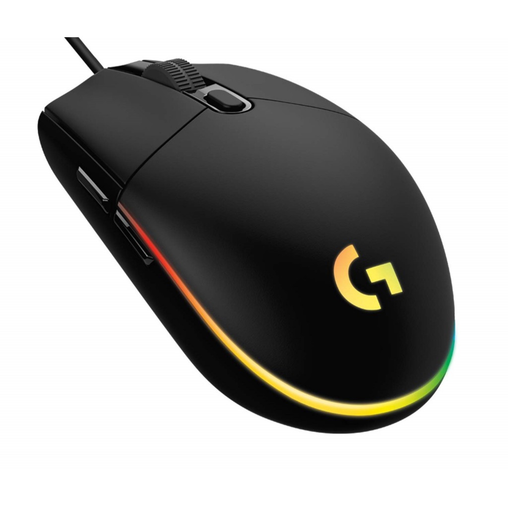 MOUSE (เมาส์) LOGITECH G G102 LIGHTSYNC