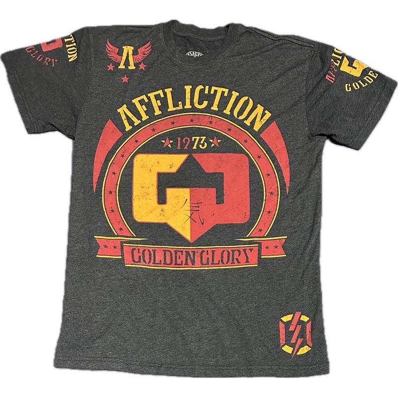 Affliction t-shirtแท้100%ไม่มีตำหนิ