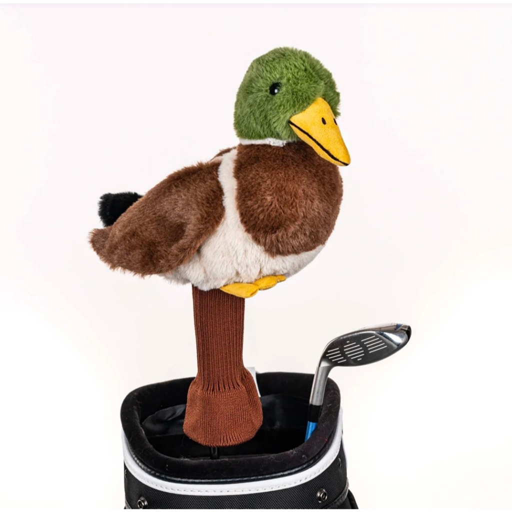 DH Golf Head Cover for small Driver/Fairway "MALLARD" Daphne’s  ปลอกคลุมหัวไม้กอล์ฟ