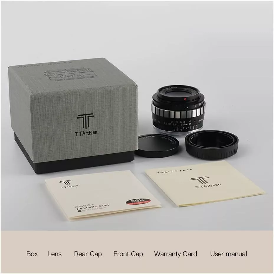 TTArtisan 23mm F1.4 APS-C Wide-Angle Manual Focus Lens thumbnail 9