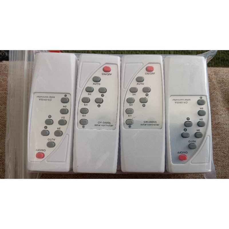 รีโมท CH-0805A สำหรับไฟโซล่าเซลล์ จานบิน สปอร์ทไลท์ ไฟถนน (ขายส่ง 5ตัวขึ้นไป)