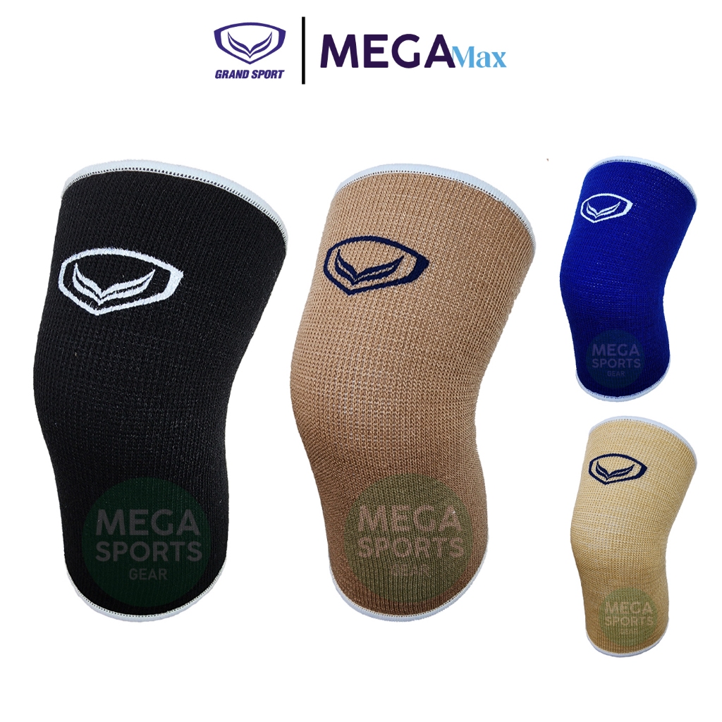 สนับเข่า Grand Sport 373652 373756 บรรจุ 1 ชิ้น ปลอกเข่า ผ้ารัดเข่า ที่รัดเข่าลดแรงกระแทก