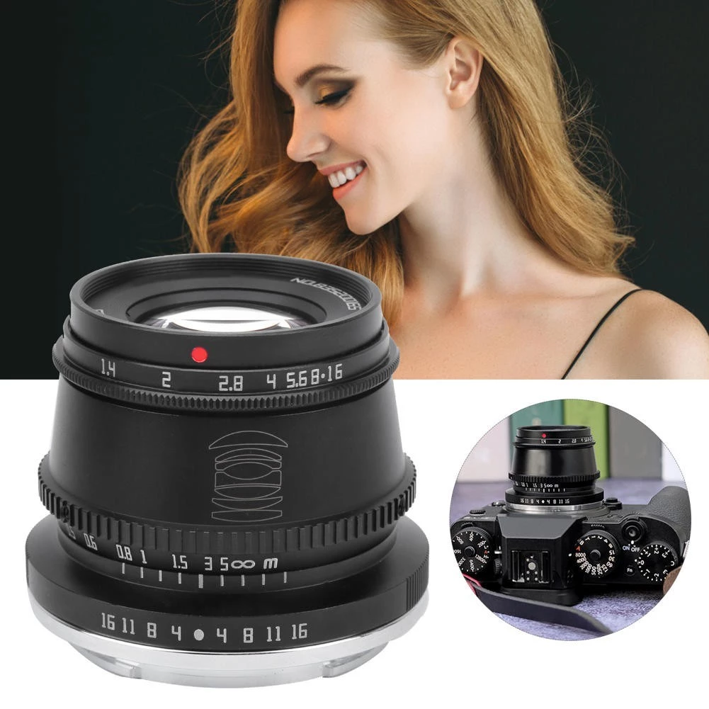เลนส์มือหมุน TTartisan 35mm F1.4 สำหรับกล้องมิลเลอร์เลส thumbnail 6