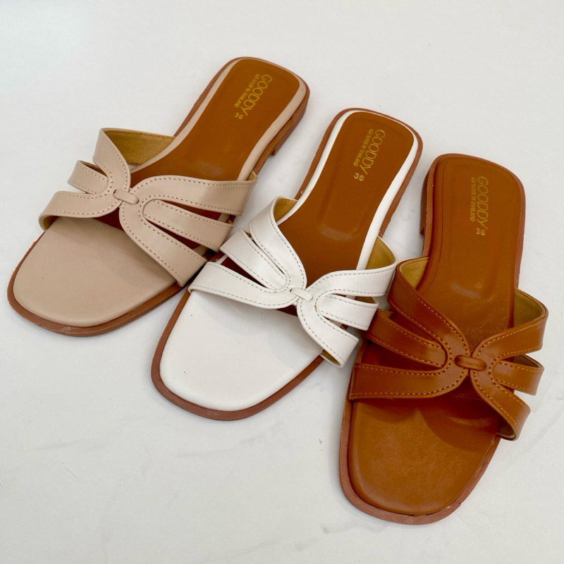 ✨firstshoes✨รองเท้าแตะสายสาน ดีเทลสวย สีขับผิว ระบายอากาศดี