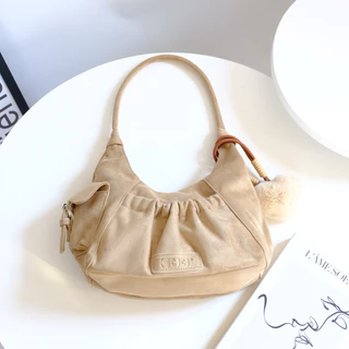 [ Best Seller ] KEEP รุ่น Velvet BAG กระเป๋าสะพาย กระเป๋าสะพายข้าง ผ้า Suede ผิวสัมผัสนิ่ม [มีบริการหลังการขาย]