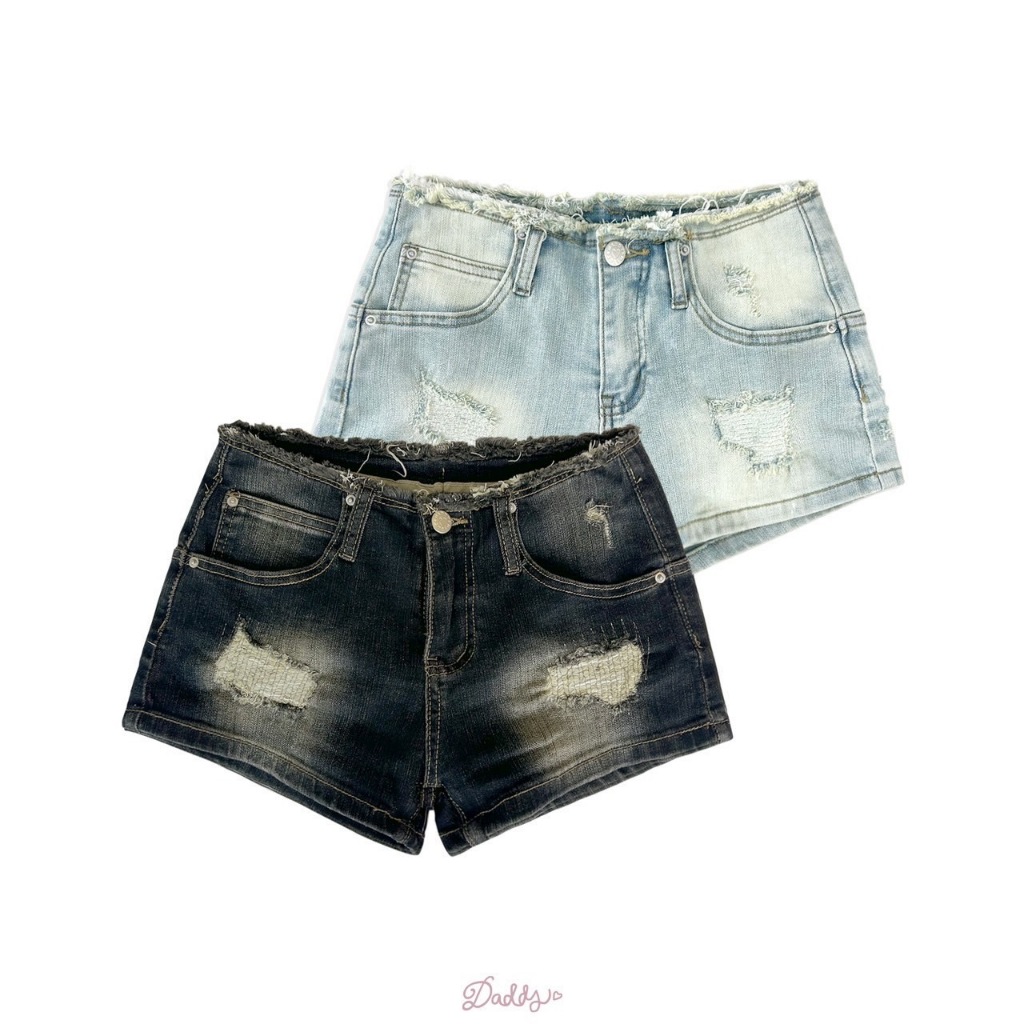 DADDY | Joseph Hot Pants กางเกงยีนส์ขาสั้น สุดน่ารัก