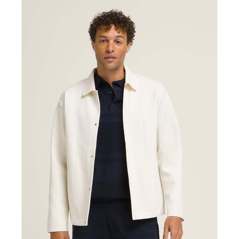 Wilson Men VANDERBILT COACH'S JACKET WM00377411GYC Official Store