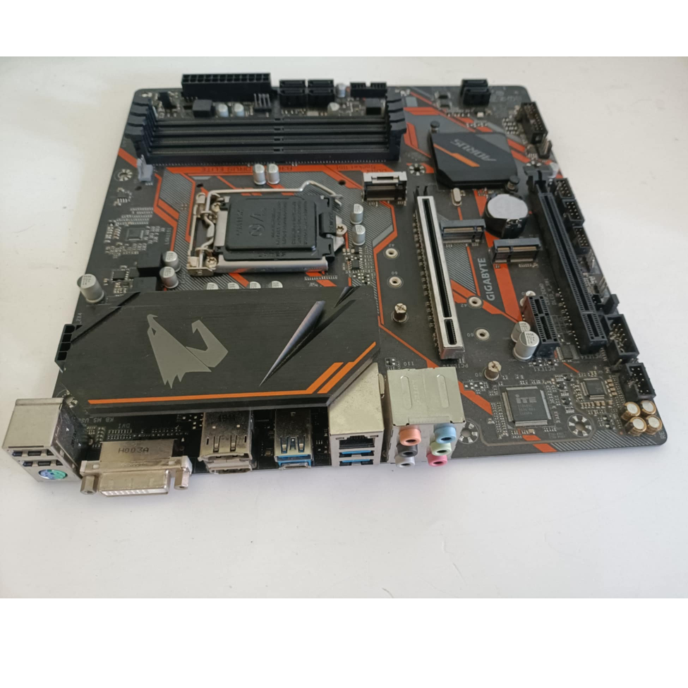 เมนบอร์ด  Gigabyte B365M AORUS ELITE (งานช่าง)