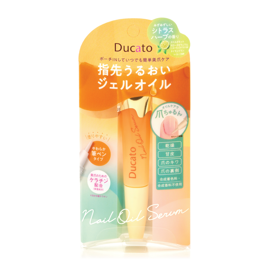 Ducato ออยล์บำรุงเล็บ Nail Oil Serum (869959) กลิ่นซิตรัส