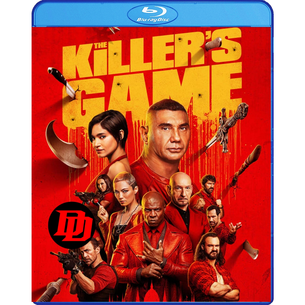 Bluray หนังใหม่ บลูเรย์หนัง The Killer's Game เกมนักล่า ล่านักฆ่า (2024)