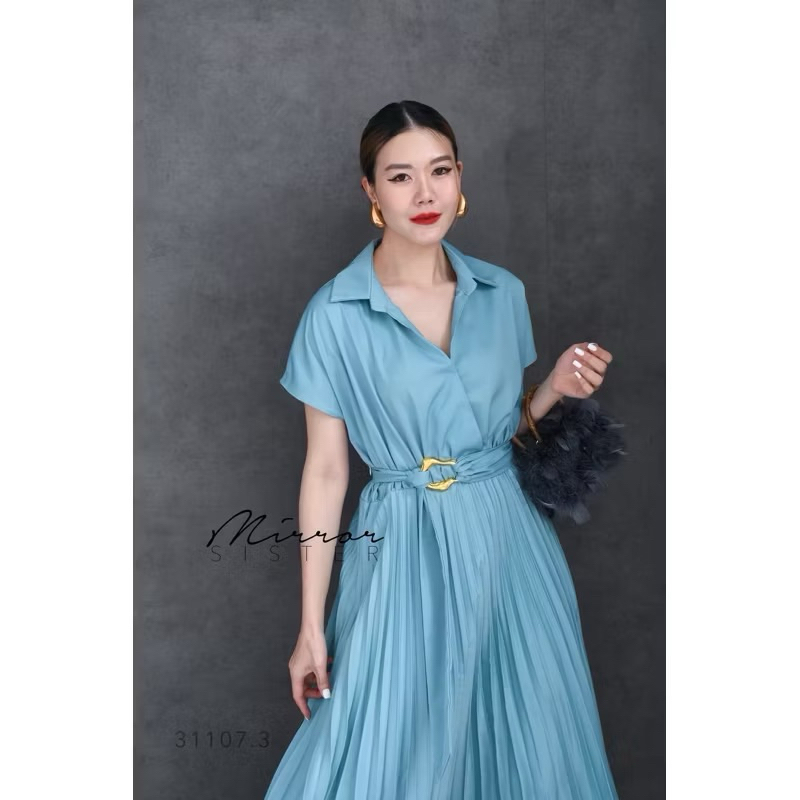 ••MiRRoRSiSTER's ChACHA PLeaTed MaXiDReSS••