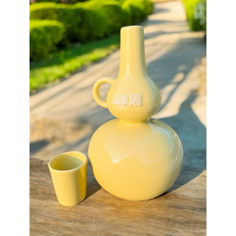 ขวดเหล้าสาเก ขวดเซรามิค เซรามิค พร้อมจอก ปริมาตร 900 ml