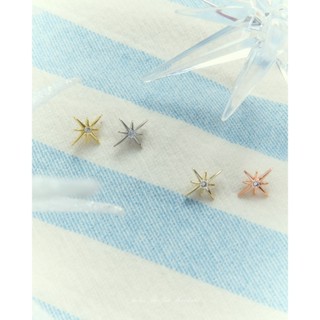 Julys - luster stud earrings