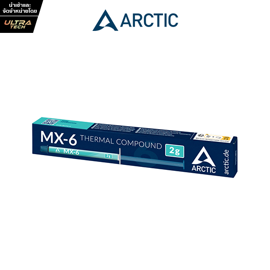 ARCTIC MX-6 2 GRAMS [THERMAL COMPOUND / สารนำความร้อน] ราคา ถูกที่สุด ดีลบีเคเค แกลเลอรีภาพที่ 2