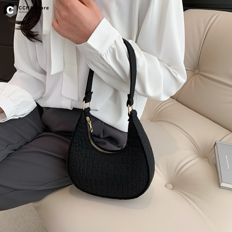 [ พร้อมส่ง-จากไทย] กระเป๋าสะพายข้าง กระเป๋าสะพายไหล่ สไต์เกาหลี ไปคาเฟ่