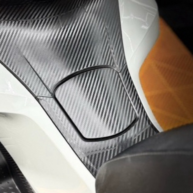 Pcx2025 สติ๊กเกอร์ปิดฝาถัง กันรอยฝาถัง Pcx160 ปี2025