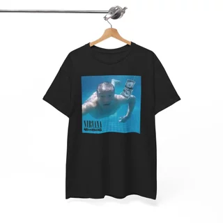 เสื้อยืด หม่ำ Nirvana (Cotton 100%) ⚠️ระวังร้านปลอม⚠️