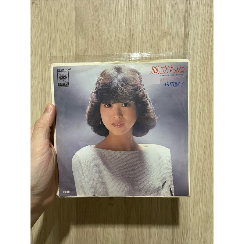 (พร้อมส่งจากไทย) แผ่นเสียง 7นิ้ว LP Vinyl Record ญี่ปุ่น มือสอง Seiko Matsuda Mariya Takeuchi Junko Yagami