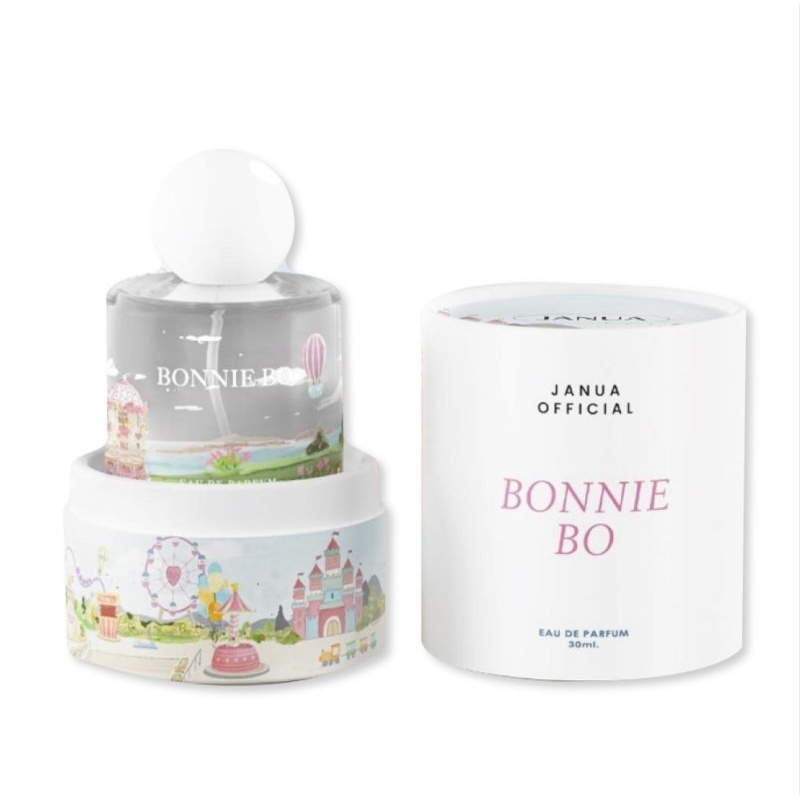 น้ำหอมแจนยัวร์ น้ำหอมJANUA แจนยัว Bonnie Bo ​ กลิ่นหอม ติดทน 30ml. เพจใหม่
