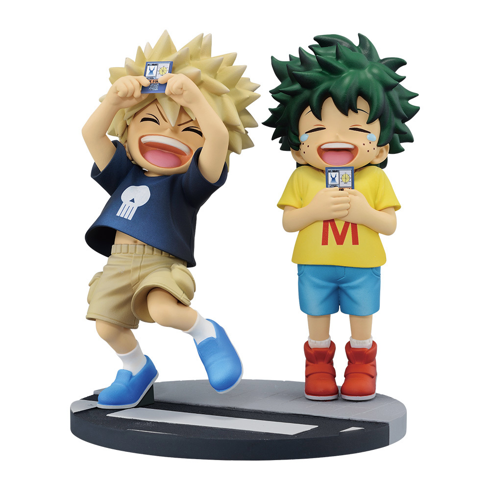 Ichiban Kuji Prize My Hero Academia Figure [from Japan] Prize D Izuku/Katsuki MASTERLISE