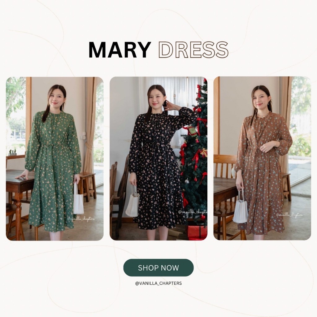Mary dress (vanilla_chapters)