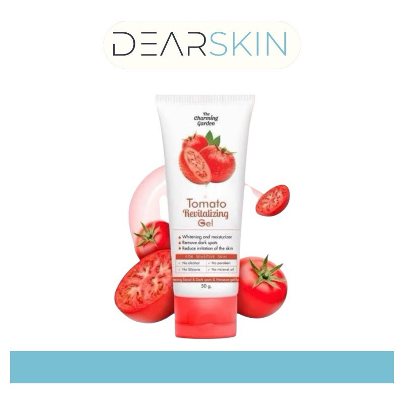 [ของแท้100% ถูกที่สุด] เจลกู้หน้าโทรม มะเขือเทศ Tomato Revitalizing Gel