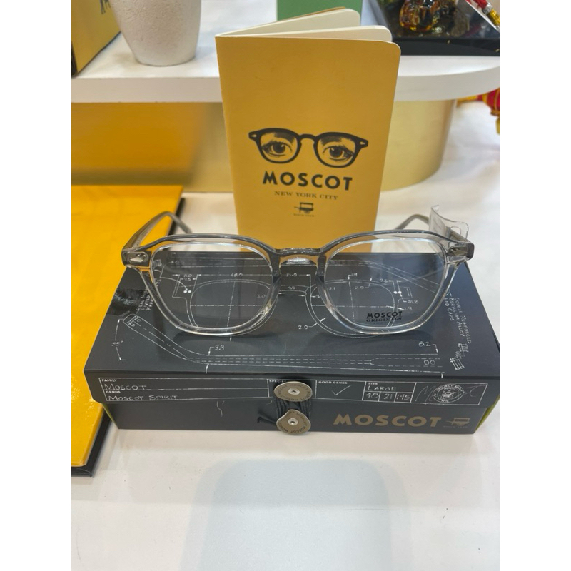 แว่น moscot Vantz col. Light Grey