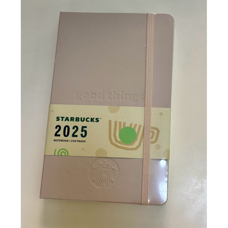สมุด planner Starbucks 1 แถม 1 แถมกระเป๋า