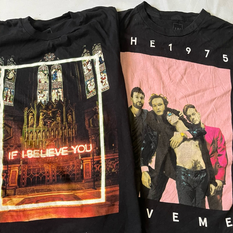เสื้อวง the 1975 - t shirt