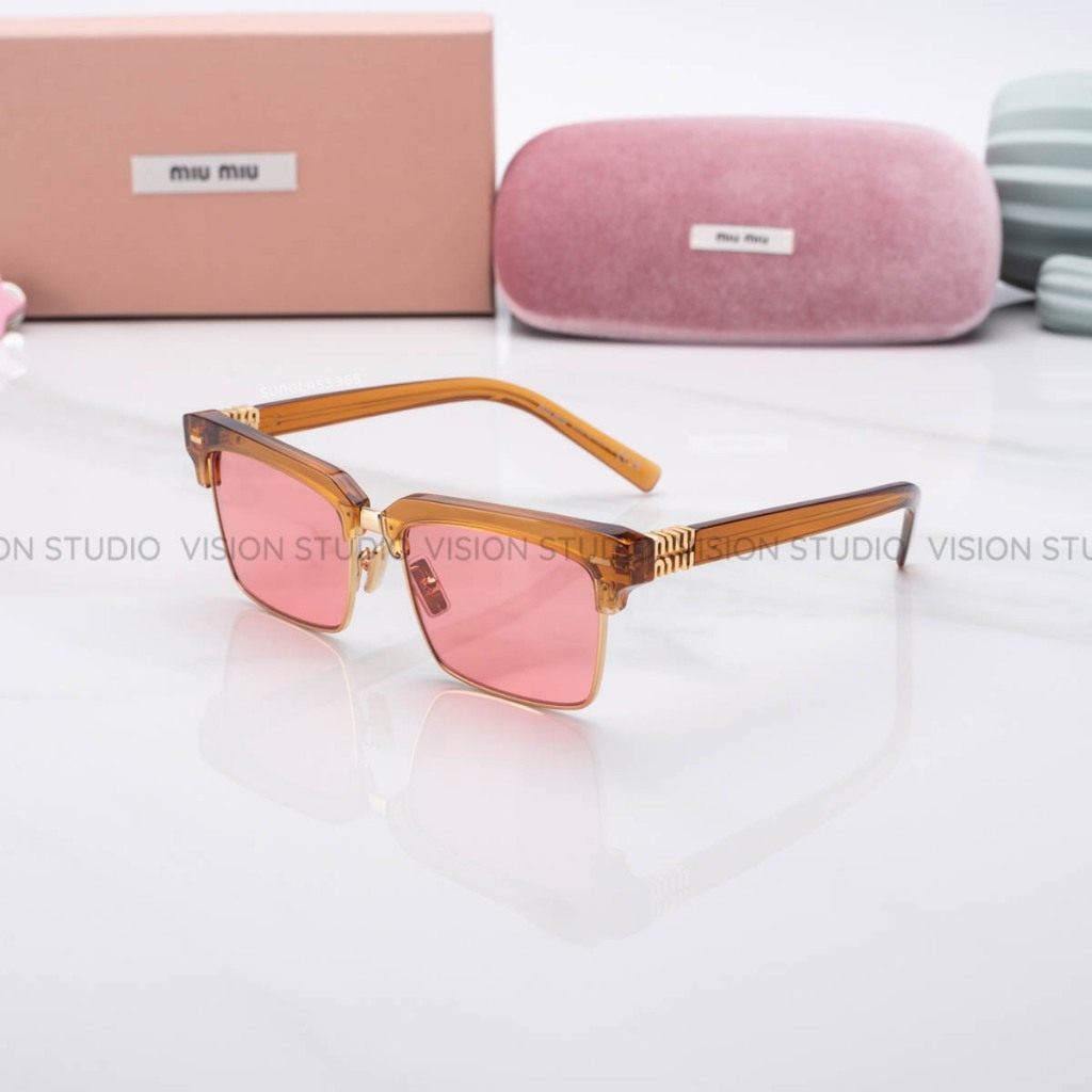 แว่นกันแดด Miu Miu Glimpse MU10ZS 15T1D0