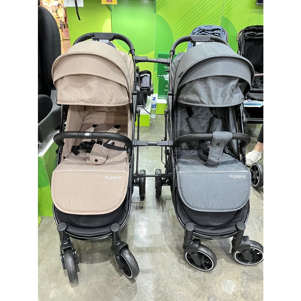 พร้อมส่ง รถเข็นแฝด Cooper All New Classic