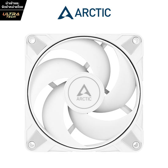 ARCTIC P12 PWM MAX WHITE (COMPUTER FAN / พัดลมคอมพิวเตอร์)