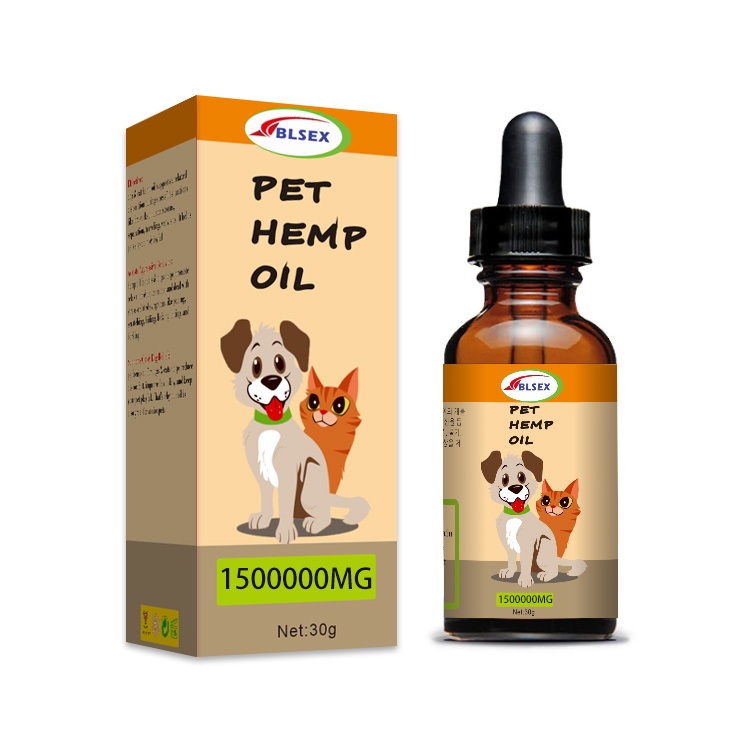 น้ำมันกัญชงสำหรับสัตว์เลี้ยง สุนัขและแมว (Pet CBD oil) ช่วยบรรเทาความเจ็บปวด อาการปวดเมื่อยจากอายุที