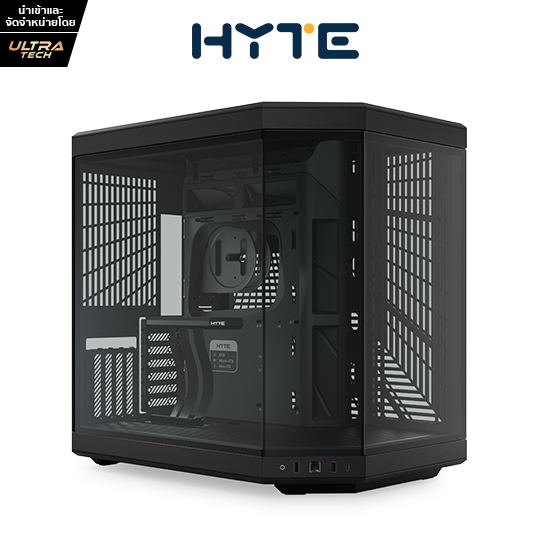 HYTE Y70 BLACK/BLACK (COMPUTER CASE / เคสคอมพิวเตอร์)