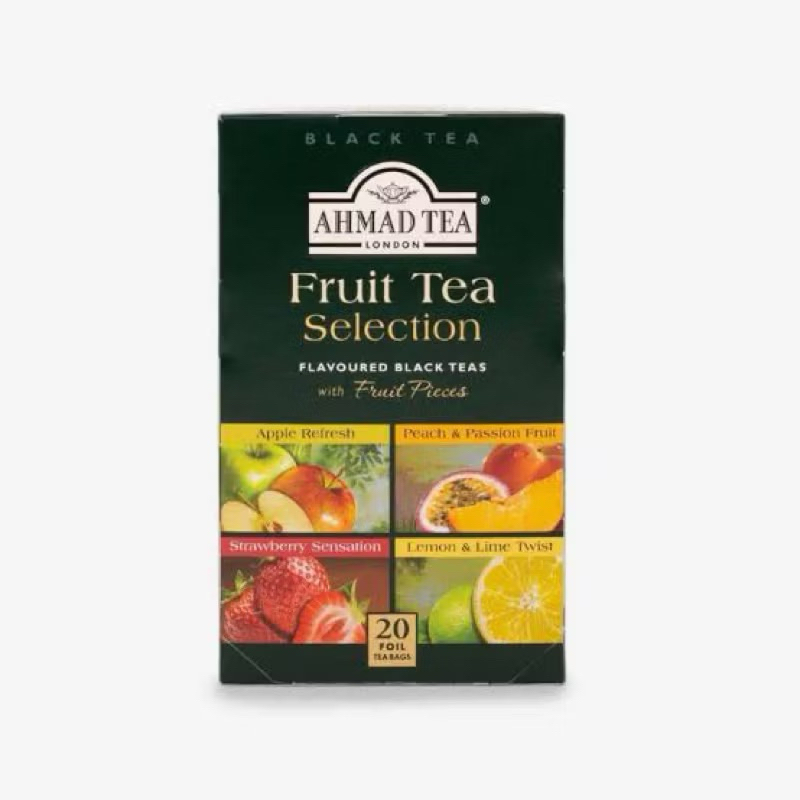 Ahmad tea Fruit tea Selection ชารวม 4 รส