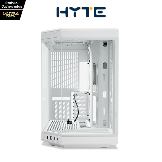 HYTE Y70 SNOW WHITE (COMPUTER CASE / เคสคอมพิวเตอร์)