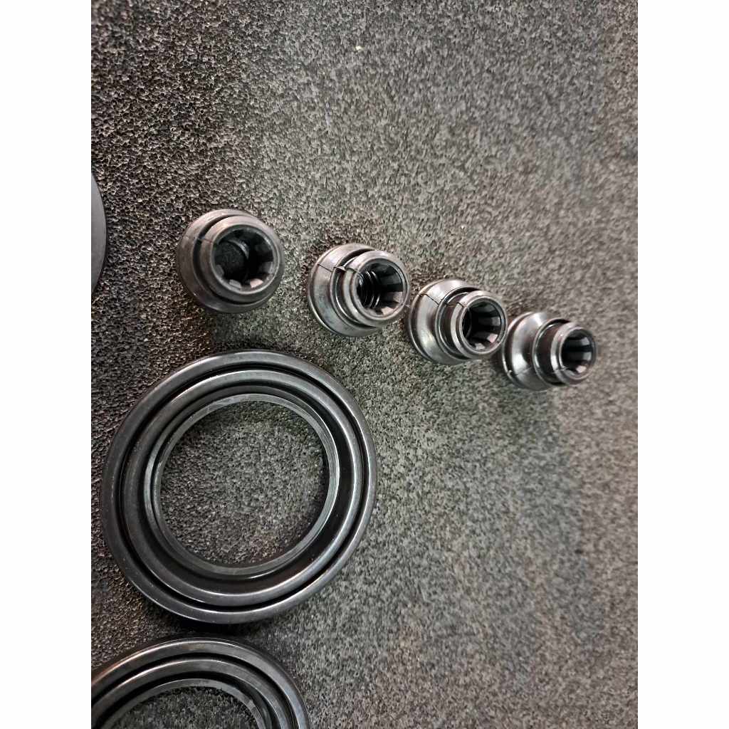 ECIO ยางดิสเบรคหน้า FORD ฟอร์ด FIESTA เฟียสต้า ปี 2009-2018 6M6Q-49-Z00 - รูปที่ 2