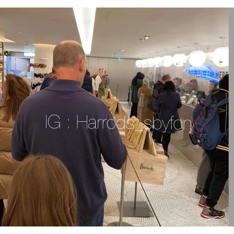 Harrods * พร้อมส่งวันที่19/5/26 * Size M Paddington 2025 ของแท้ 100% จากอังกฤษ  * ไม่รวมพวงกุญแจ * ราคา ถูกที่สุด ดีลบีเคเค แกลเลอรีภาพที่ 7