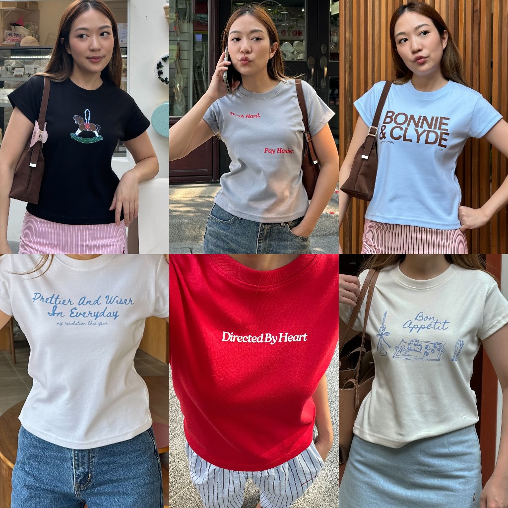 Kudsun Official - Baby Tee (ยืดได้เยอะ) รูปที่ 6