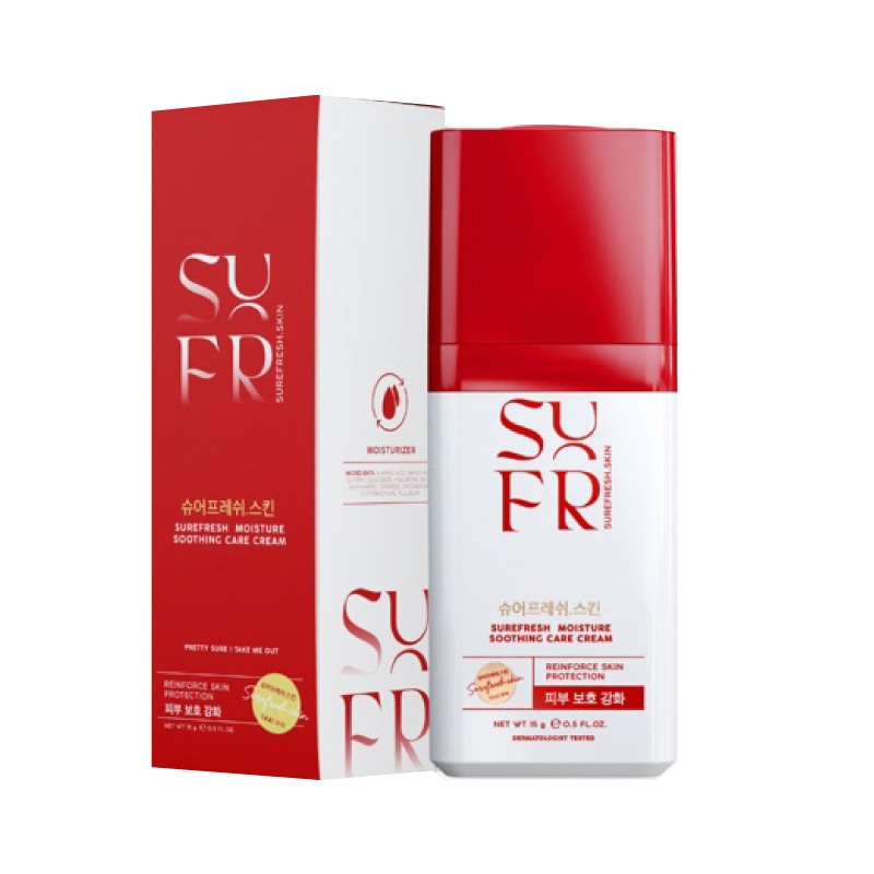 SUREFRESH ชัวร์เฟรชมอยร์เจอร์มอยเจอร์ล่องหน15มล.