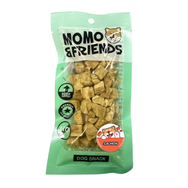 แซลมอน ฟรีซดราย ขนมสำหรับน้องหมา และน้องแมว