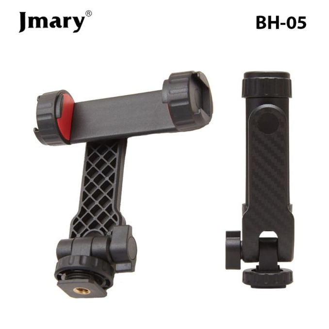 Double Cold Shoe Extension Mobile Holder Model:BH-05