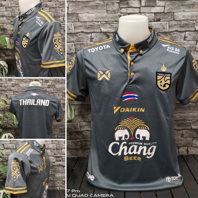 เสื้อโปโล คอปก ช้างThai Limited(เฉพาะเสื้อ)