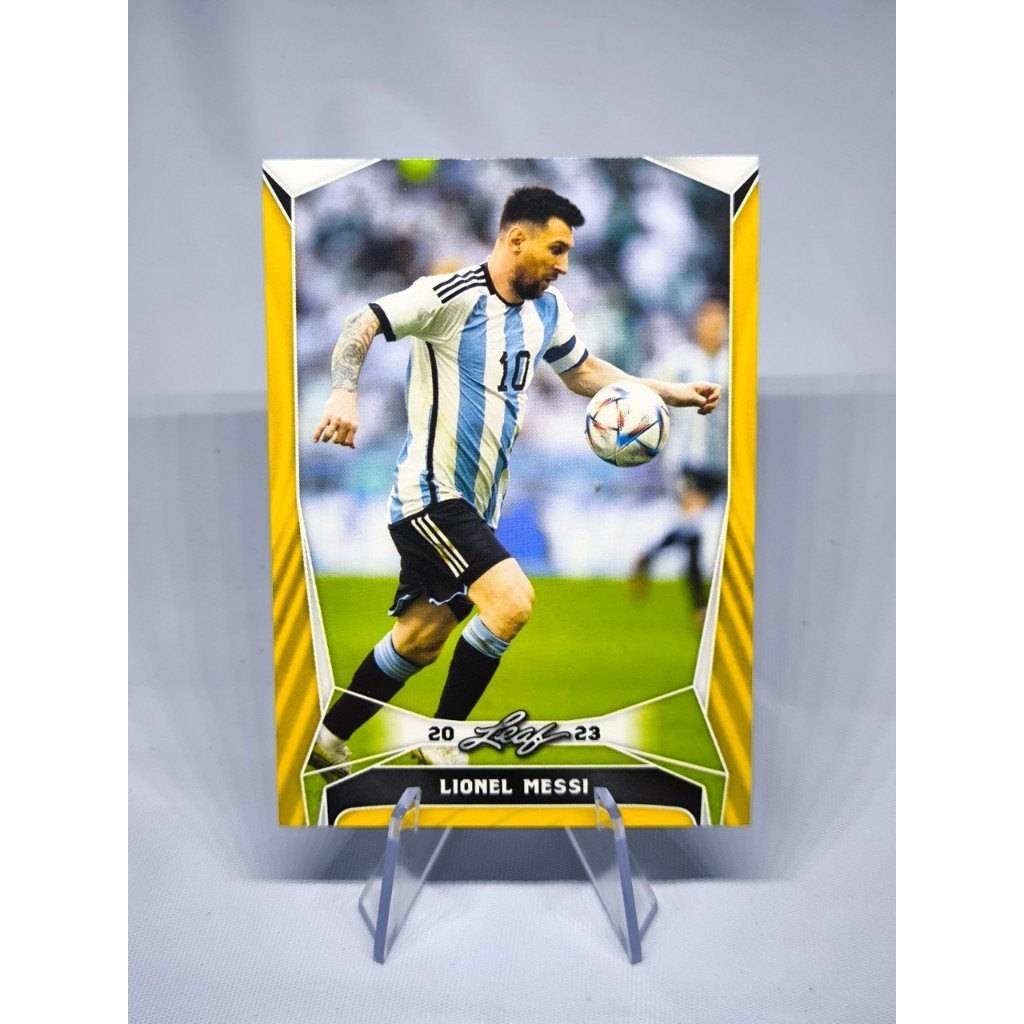 การ์ดฟุตบอล Leaf Soccer Base Cards 2023