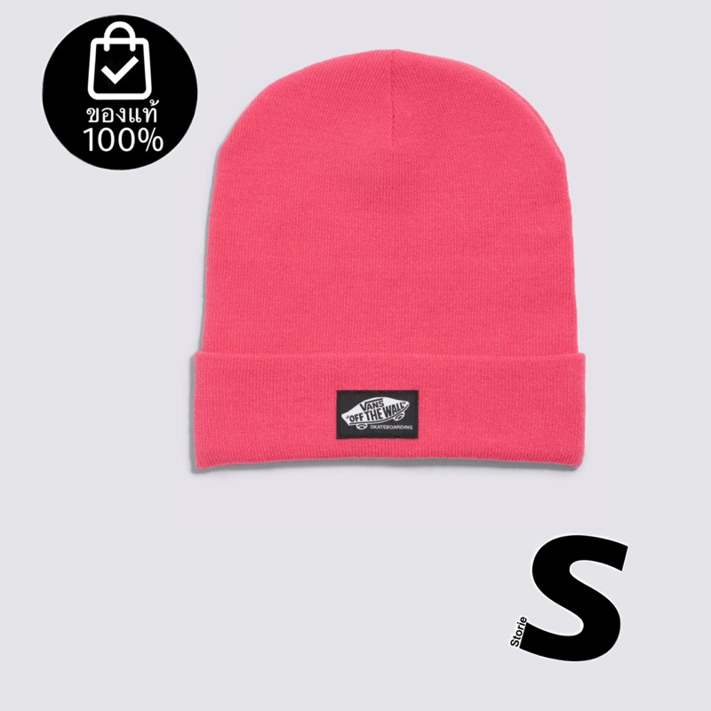 หมวกไหมพรมVANS BEANIE RACING RED สินค้ามีประกันแท้
