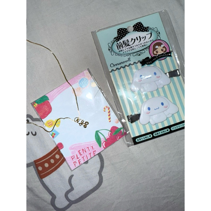 ปล่อยต่อสร้อย กิ๊ฟ // สร้อย plenty.petite กิ๊ฟ sanrio